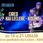 Il circo K-Dome di Kai Leclerc