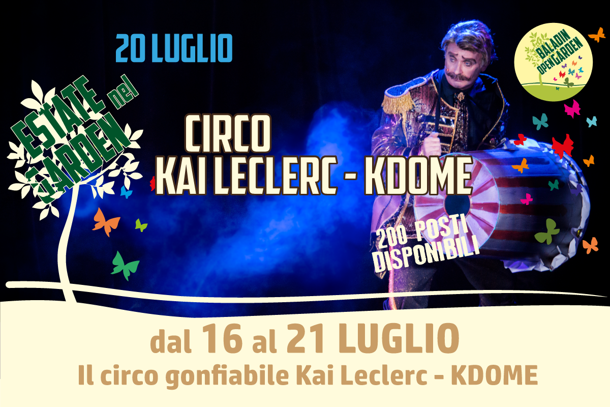 Il circo K-Dome di Kai Leclerc