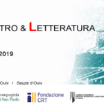 Festival Teatro e Letteratura 2019
