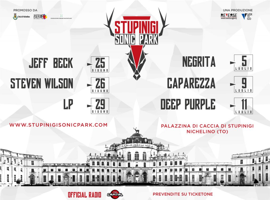 Stupinigi Sonic Park 2019