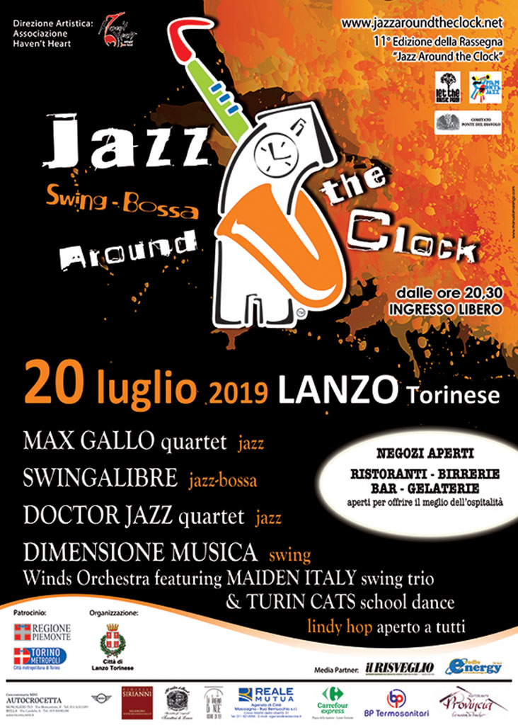Jazz around The Clock - XI^ Edizione
