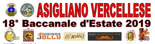 Baccanale D'Estate - Asigliano Vercellese