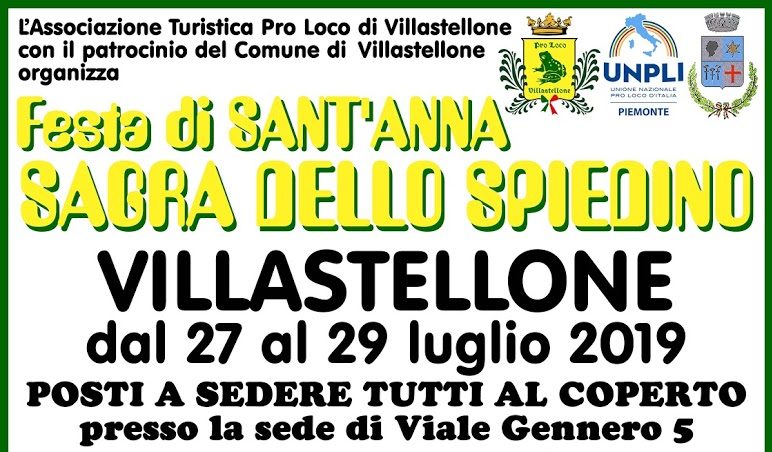 Sagra dello Spiedino - Villastellone