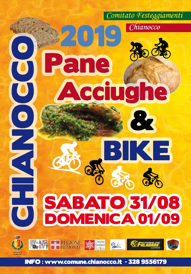 Pane, Acciughe & Bike 2019