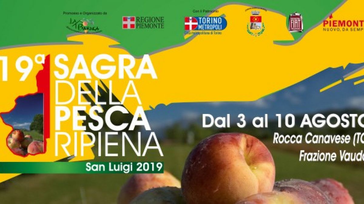 Sagra della pesca ripiena - Vauda