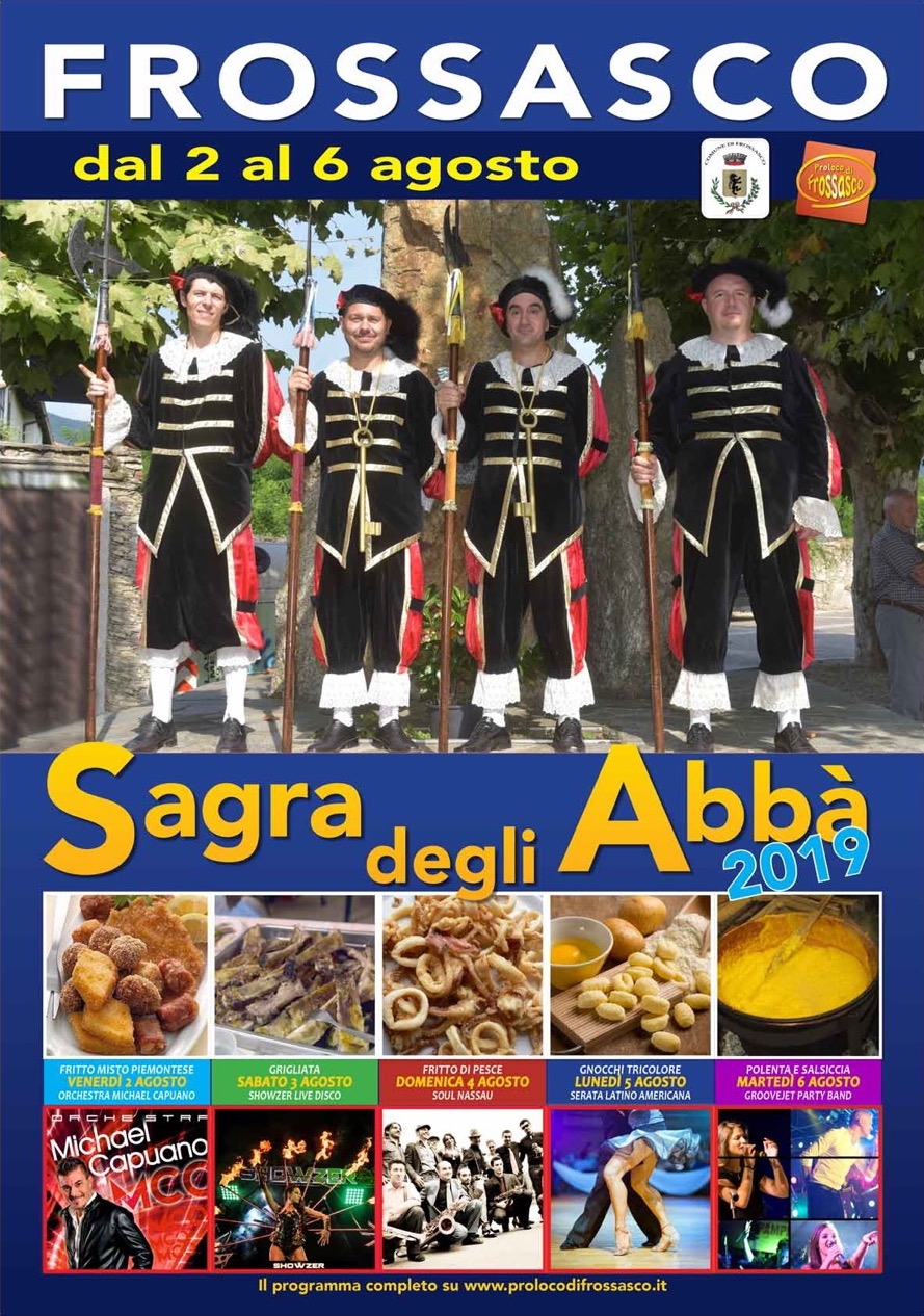Sagra degli Abbà - Frossasco