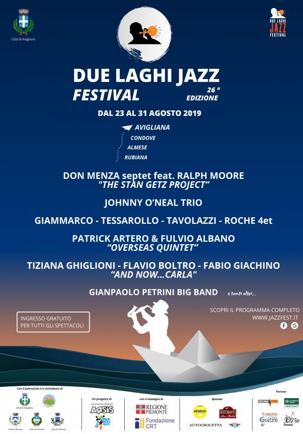 Due laghi Jazz Festival 2019
