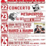 Festa Patronale di Sant'Agostino 2019