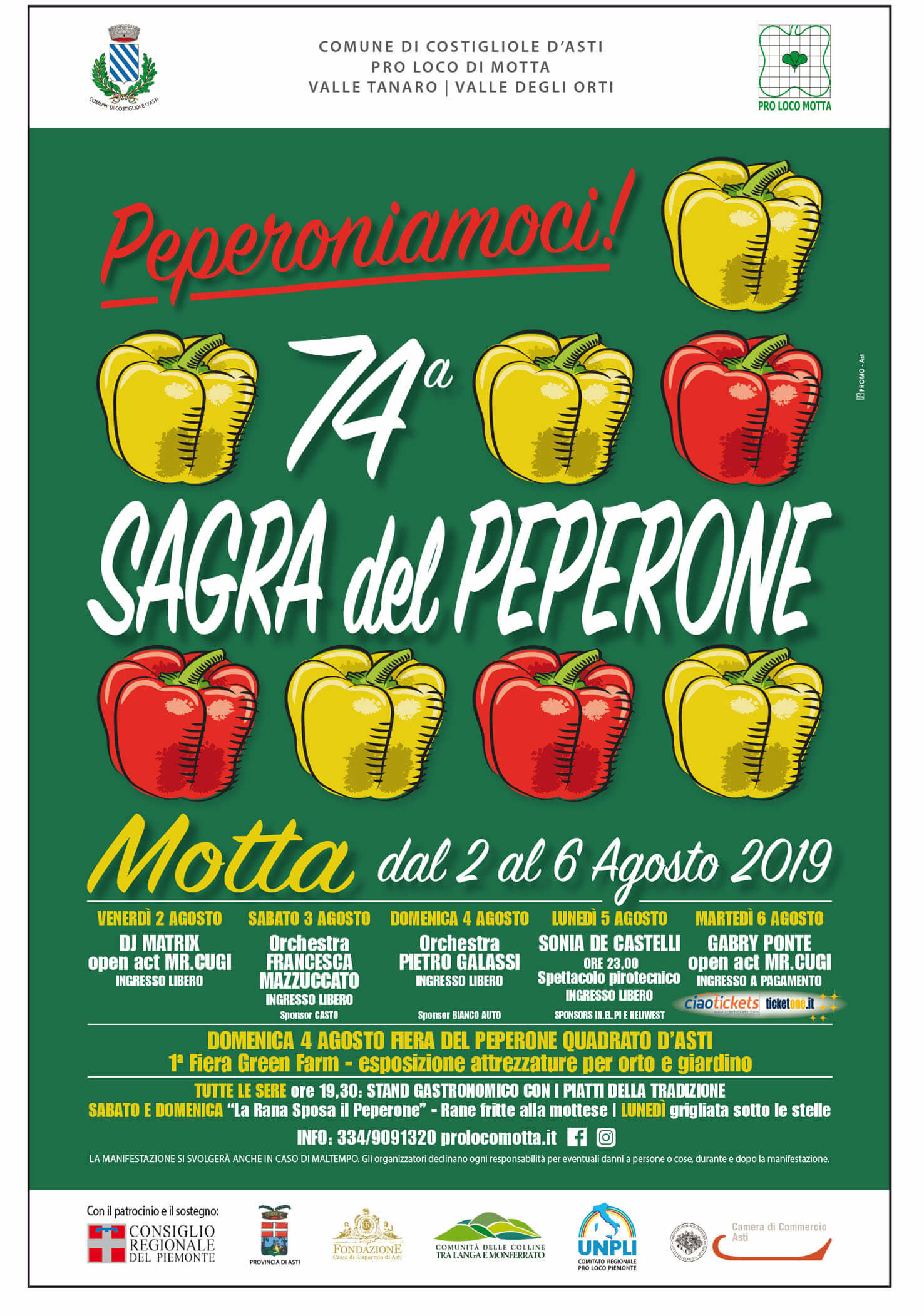 Sagra del peperone - Costigliole d'Asti