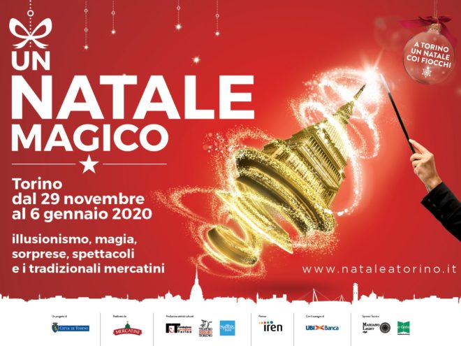 A Torino Un Natale Magico Coi Fiocchi Dal 29 Novembre Al 6