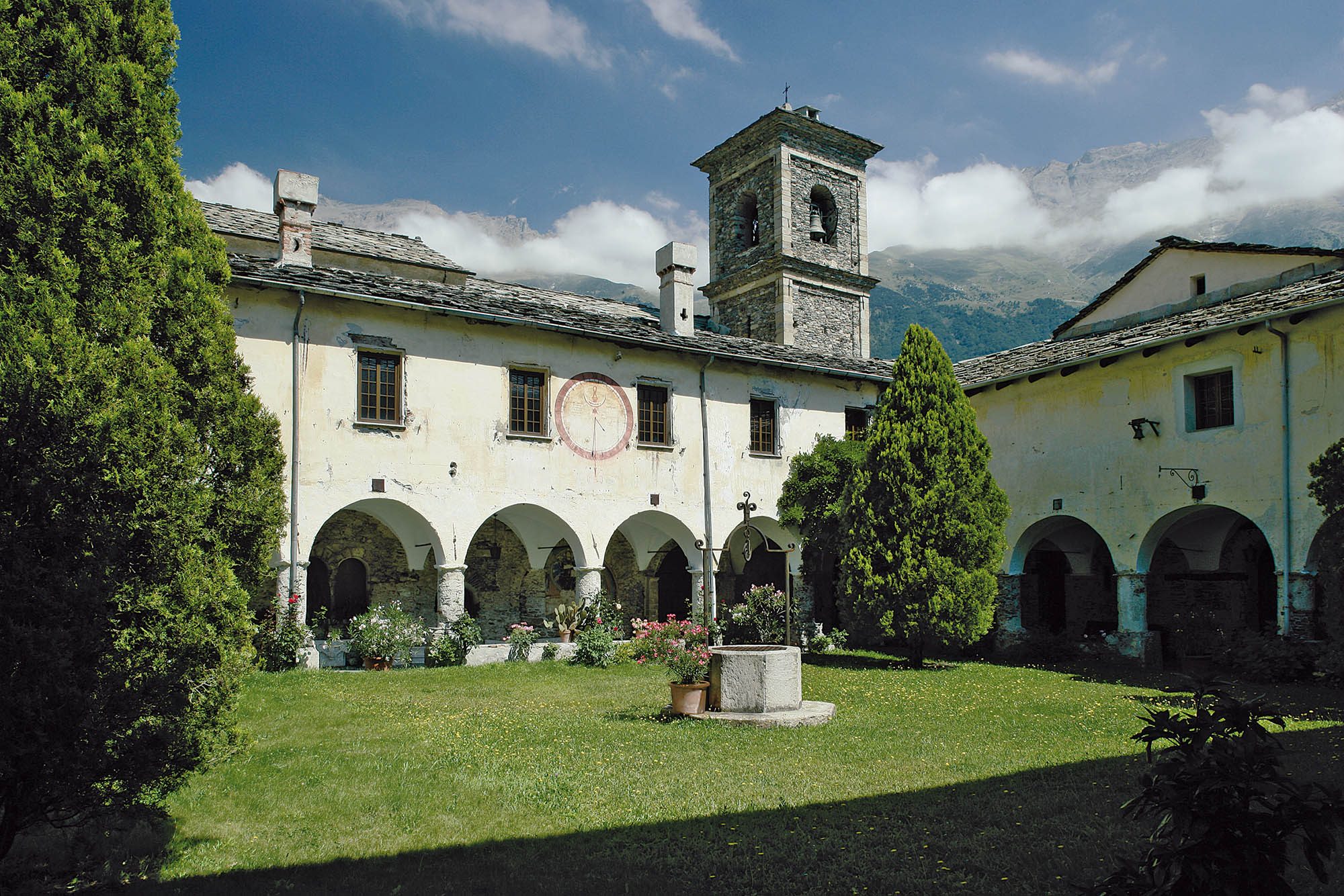 L'Abbazia di Novalesa: un pezzo di storia e cultura in Valle Susa che  attraversa i secoli - Piemonte Expo