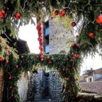 Il borgo di Babbo Natala a Ricetto di Candelo 2021