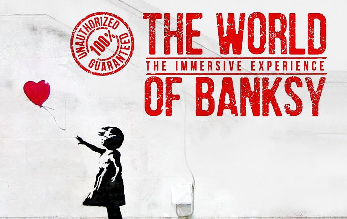 The World of Banksy - The immersive experience: a Torino la mostra arriva alla stazione di Porta Nuova