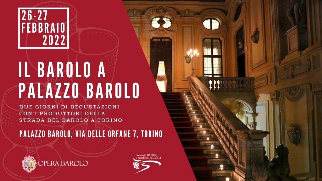Il Barolo a Palazzo Barolo: 26-27 febbraio 2022