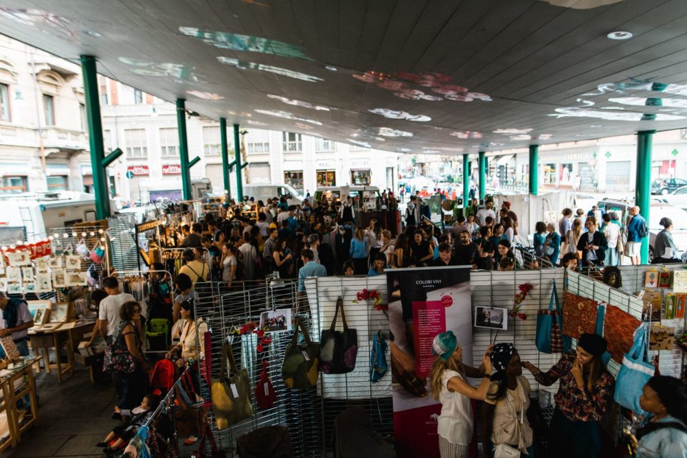 San Salvario Emporium: il mercatino della creatività di Piazza Madama Cristina