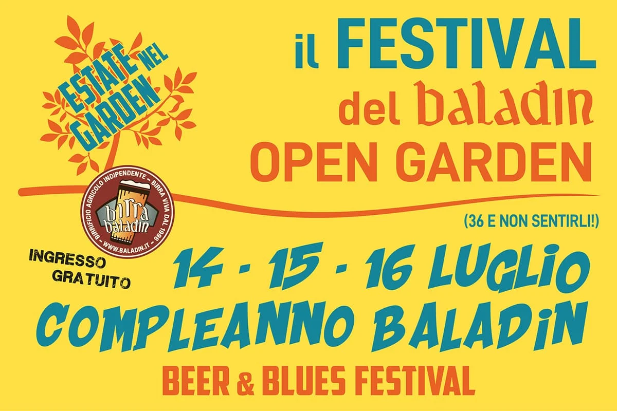Festival del Baladin Open Garden - Piozzo