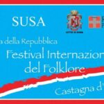 55° FESTIVAL INTERNAZIONALE DEL FOLKLORE CASTAGNA D'ORO