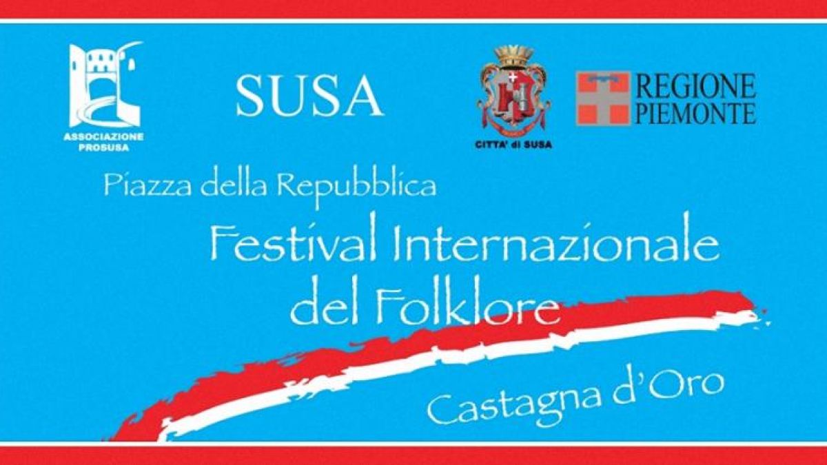 55° FESTIVAL INTERNAZIONALE DEL FOLKLORE CASTAGNA D'ORO