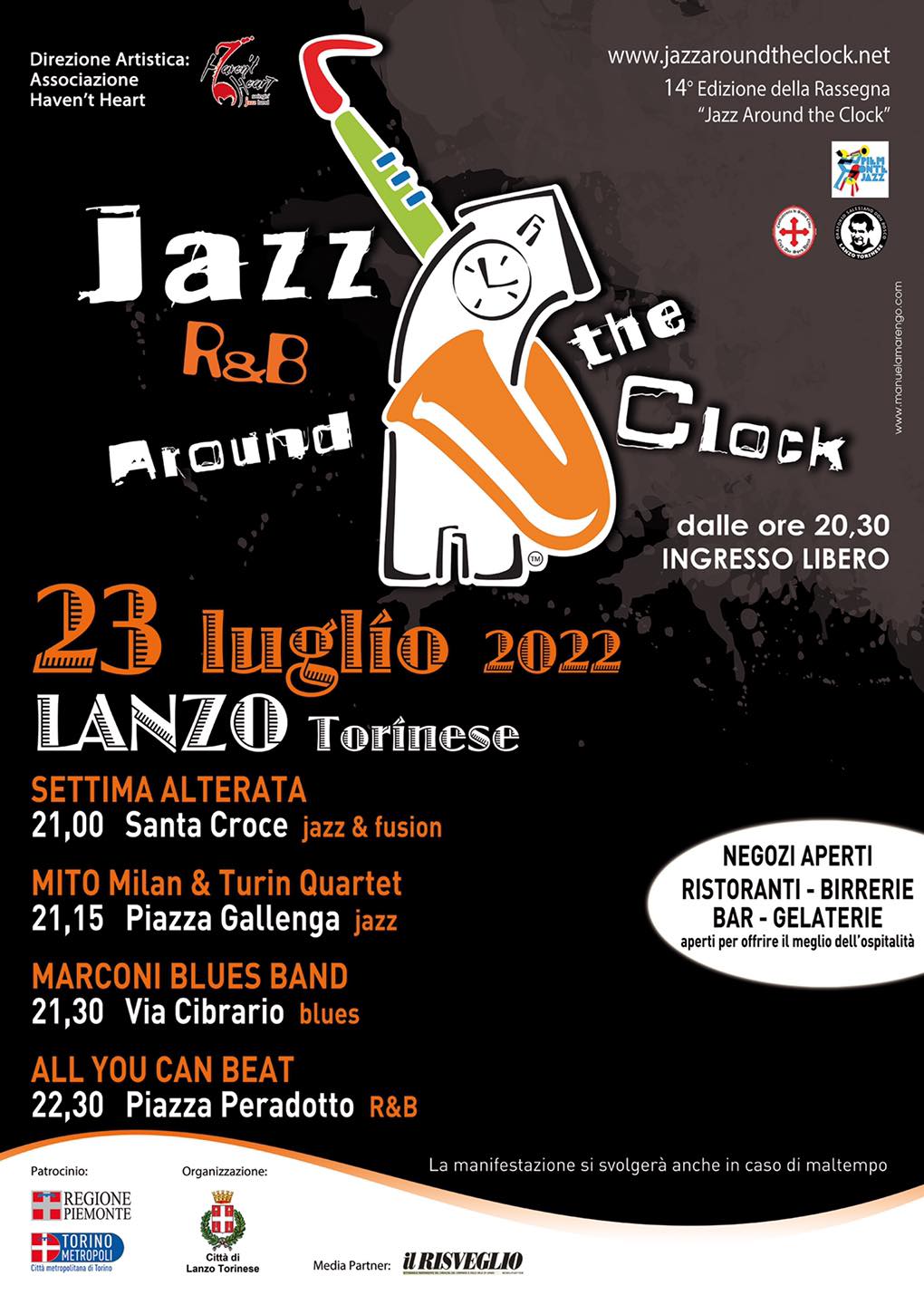 Jazz Around The Clock - Lanzo Torinese