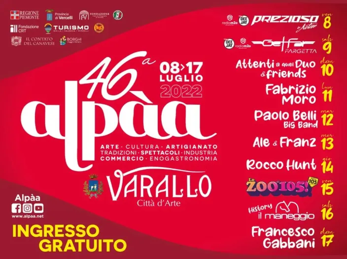 Alpàa 2022 - Varallo