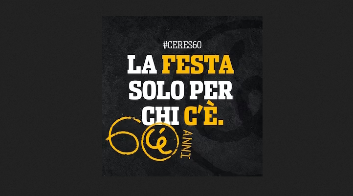 Cerveza Ceres celebra su 60 aniversario en Ceres en los Valles de Lanzo