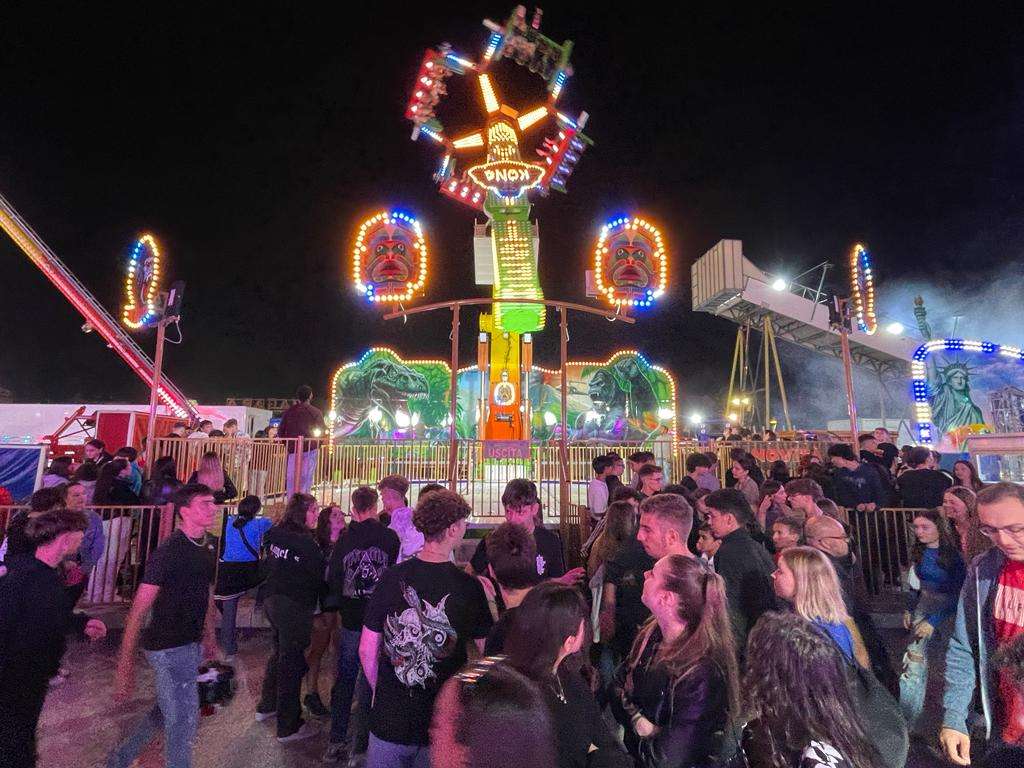 Luna park del tredicino arona